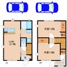 近鉄難波線・奈良線/学園前駅 徒歩15分 1-2階 建築中 2LDKの間取り