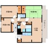 近鉄難波線・奈良線/菖蒲池駅 徒歩12分 1階 築28年 3LDKの間取り
