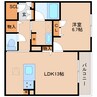 近鉄難波線・奈良線/学園前駅 徒歩6分 1階 建築中 1LDKの間取り