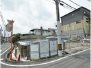 近鉄難波線・奈良線/学園前駅 徒歩3分 1階 建築中の外観