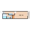 近鉄難波線・奈良線/富雄駅 徒歩3分 1階 1年未満 1Kの間取り