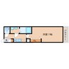 近鉄難波線・奈良線/富雄駅 徒歩7分 1階 1年未満 1Kの間取り