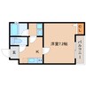 近鉄難波線・奈良線/学園前駅 徒歩8分 1階 1年未満 1Kの間取り