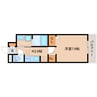 近鉄難波線・奈良線/富雄駅 徒歩20分 1階 建築中 1Kの間取り