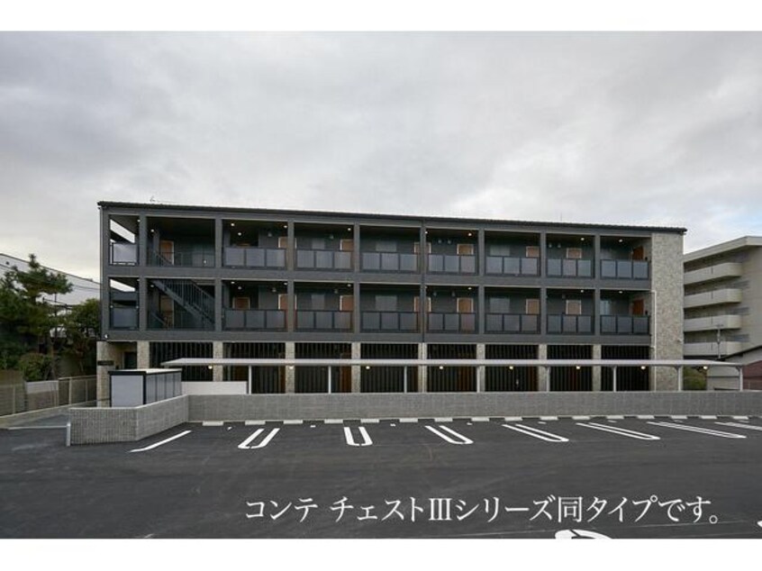  近鉄難波線・奈良線/富雄駅 徒歩20分 3階 建築中