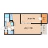 近鉄難波線・奈良線/菖蒲池駅 徒歩8分 1階 建築中 1LDKの間取り