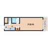 近鉄難波線・奈良線/東生駒駅 徒歩5分 1階 築38年 1Kの間取り