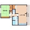 近鉄難波線・奈良線/東生駒駅 徒歩5分 1階 築38年 1LDKの間取り