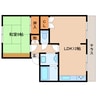 近鉄難波線・奈良線/東生駒駅 徒歩5分 1階 築38年 1LDKの間取り