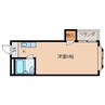 近鉄難波線・奈良線/生駒駅 徒歩8分 2階 築40年 1Rの間取り