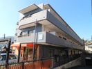 近鉄生駒線/菜畑駅 徒歩6分 3階 築36年の外観