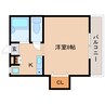 近鉄難波線・奈良線/東生駒駅 徒歩7分 2階 築26年 1Kの間取り