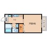 近鉄生駒線/菜畑駅 徒歩7分 1階 築25年 1Kの間取り