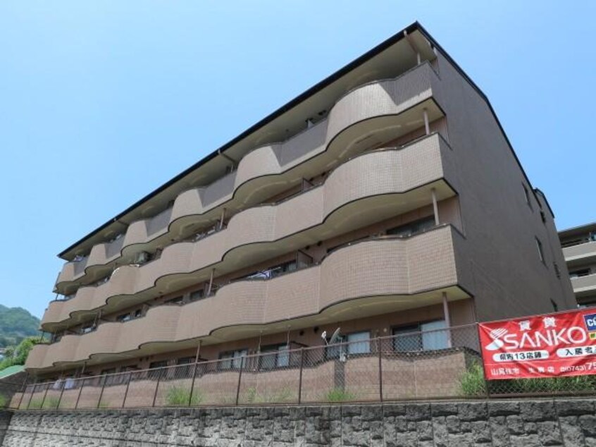  近鉄難波線・奈良線/生駒駅 徒歩9分 4階 築28年
