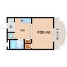 近鉄難波線・奈良線/東生駒駅 徒歩8分 4階 築30年 1Kの間取り
