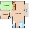 近鉄難波線・奈良線/生駒駅 バス:15分:停歩3分 2階 築32年 2LDKの間取り