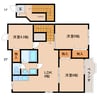 近鉄難波線・奈良線/生駒駅 バス:9分:停歩5分 2階 築27年 3LDKの間取り