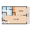近鉄難波線・奈良線/生駒駅 徒歩10分 1階 築44年 1LDKの間取り