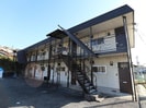 近鉄難波線・奈良線/生駒駅 徒歩10分 2階 築44年の外観