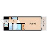 近鉄難波線・奈良線/生駒駅 徒歩4分 2階 築26年 1Kの間取り