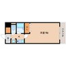 近鉄難波線・奈良線/生駒駅 徒歩4分 5階 築26年 1Kの間取り