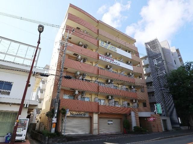  近鉄難波線・奈良線/生駒駅 徒歩4分 3階 築26年