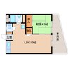 近鉄難波線・奈良線/東生駒駅 徒歩11分 1階 築39年 1LDKの間取り