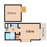 近鉄難波線・奈良線/生駒駅 徒歩13分 1階 築35年 1Kの間取り
