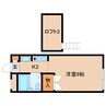 近鉄難波線・奈良線/生駒駅 徒歩10分 1階 築29年 1Kの間取り