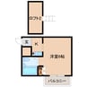 近鉄難波線・奈良線/生駒駅 徒歩8分 1階 築37年 1Kの間取り