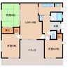 近鉄難波線・奈良線/生駒駅 徒歩5分 1階 築35年 3LDKの間取り
