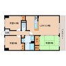近鉄難波線・奈良線/東生駒駅 徒歩3分 4階 築29年 3LDKの間取り