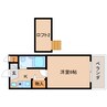 近鉄難波線・奈良線/東生駒駅 徒歩3分 3階 築32年 1Kの間取り