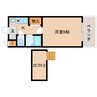 近鉄難波線・奈良線/東生駒駅 徒歩3分 3階 築33年 1Kの間取り
