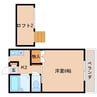 近鉄難波線・奈良線/生駒駅 徒歩8分 1階 築28年 1Kの間取り