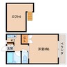 近鉄難波線・奈良線/生駒駅 徒歩8分 1階 築28年 1Kの間取り