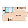 近鉄生駒線/南生駒駅 徒歩6分 3階 築33年 1Rの間取り