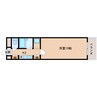 近鉄難波線・奈良線/生駒駅 徒歩7分 1階 築28年 1Kの間取り
