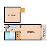 近鉄難波線・奈良線/生駒駅 徒歩10分 2階 築36年 1Kの間取り