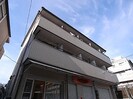 近鉄難波線・奈良線/東生駒駅 徒歩9分 3階 築27年の外観