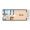 近鉄難波線・奈良線/東生駒駅 徒歩12分 3階 築30年 1Kの間取り