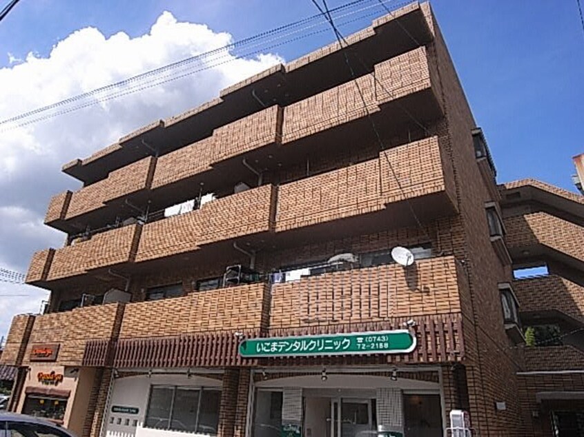  近鉄難波線・奈良線/生駒駅 徒歩7分 2階 築38年