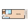 近鉄難波線・奈良線/生駒駅 徒歩2分 4階 築38年 1Kの間取り