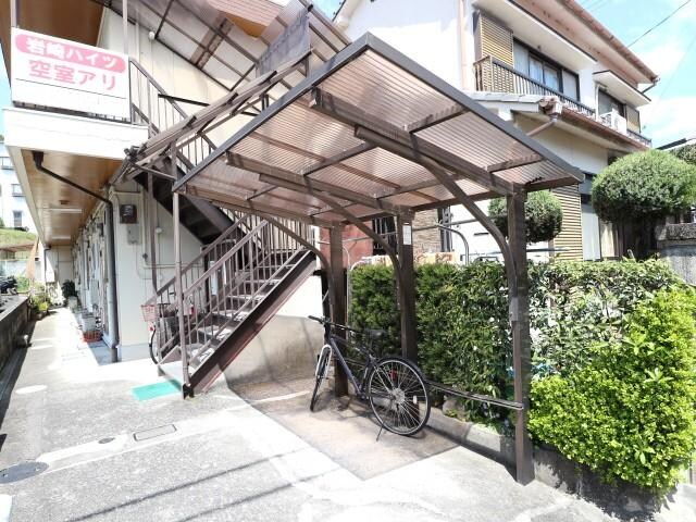  近鉄生駒線/一分駅 徒歩13分 2階 築44年