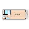 近鉄難波線・奈良線/生駒駅 徒歩4分 3階 築39年 1Kの間取り