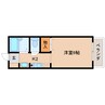 近鉄難波線・奈良線/東生駒駅 徒歩6分 2階 築33年 1Kの間取り