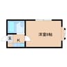 近鉄難波線・奈良線/東生駒駅 徒歩6分 3階 築33年 1Kの間取り