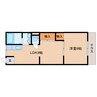 近鉄難波線・奈良線/生駒駅 徒歩6分 1階 築54年 1LDKの間取り