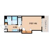 近鉄難波線・奈良線/生駒駅 徒歩1分 6階 築20年 1Kの間取り
