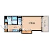 近鉄難波線・奈良線/生駒駅 徒歩1分 7階 築19年 1Kの間取り